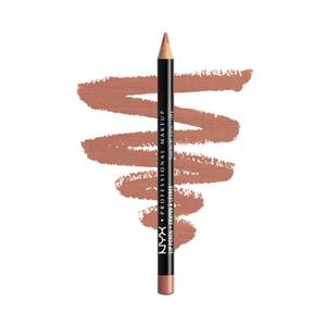 lot 132 image: NYX PROFESSIONAL MAKEUP Slim Lip Pencil, Long-Lasting Creamy Lip Liner - Neutral - Retail $9
