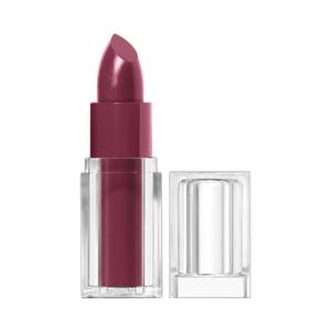 lot 135 image: CoverGirl Clean Lip Color, River Plum, Satin Finish, Squalane, Avocado & Aloe, Carmine-Free, Non-Drying, 0.12oz - Retail $9