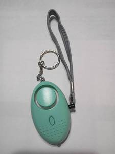 lot 137 image: Personal Alarm with Flash Light (Teal) - Retail $17