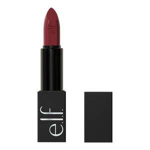 lot 139 image: e.l.f. O FACE Satin Lipstick - Shameless - 0.13 oz - Retail $10