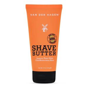 lot 143 image: Van der Hagen Shave Butter Beard Shaving Cream  for All Skin Types  formulated with Natural Oils  6 oz (Men) - Retail $9
