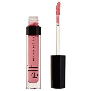 lot 154 image: e.l.f. Lip Plumping Gloss - Sparkling Ros� - 0.09 fl oz Brightening, Shine Enhancing, Paraben-Free, Vegan - Retail $35