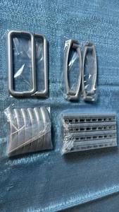lot 2010 image: Assortment of Silver Drawer or Door Handles.