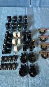 lot 2015 image: Assortment of Casters.