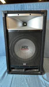 lot 2021 image: MTX Audio IQ12 12-inch Powered Subwoofer Speaker