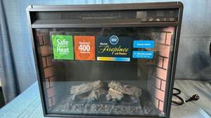 lot 2024 image: Southern Enterprises 23 Electric Firebox with Heater FA512300TX