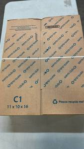 lot 2044 image: ShippingMoving Boxes. 11x10x16. Qty 25.