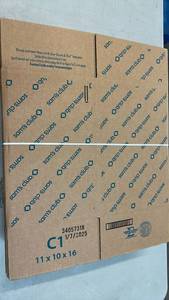 lot 2047 image: ShippingMoving Boxes. 11x10x16. Qty 25.