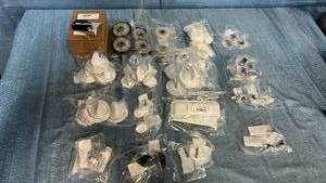 lot 2056 image: Assortment of Dryer Replacement Parts Lot.