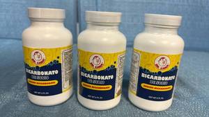 lot 2072 image: Don Sarita Bicarbonato de Sodio Sodium Bicarbonate 6 FL oz Lot of 3