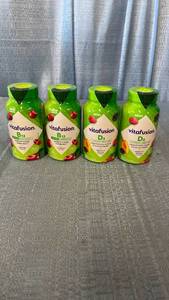 lot 3009 image: Vitafusion B12 Extra Strength Cherry & D3 Berry Peach Gummy Vitamins Lot 4 Bottles