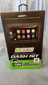 lot 3017 image: Metra WM-TYK01 Radio Installation Dash Kit Single Double DIN Toyota Ford Mazda Scion Subaru Nissan