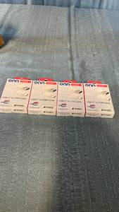 lot 3021 image: onn USB-C to USB Cable 3 ft 91.4 cm, LOT OF 4