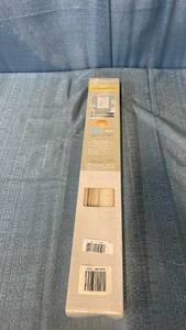 lot 3038 image: Achim Cordless GII Morningstar 1  Light Filtering Mini Window Blind 27  W x 64  L  Alabaster