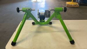 lot 8010 image: Kinetic Indoor Bike Trainer Magnetic Resistance