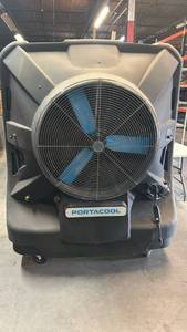 lot 8015 image: Portacool Evaporative Cooler Portable Air Cooling Unit with Fan