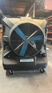 lot 8016 image: Portacool Evaporative Cooler Mobile Unit with Fan