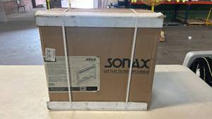 lot 8025 image: Sonax Electric Fireplace Insert