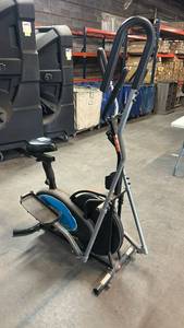 lot 8029 image: ProGear Fitness Elliptical Cross Trainer Exercise Bike