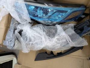 lot 4003 image: OEM 2015-2017 Hyundai Sonata Halogen Headlight (Left & Right Driver) 92102-C10XX
