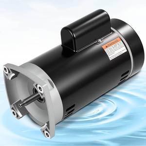 lot 4025 image: B2855B2859 2HP Pool Pump Motor, 56Y Frame Swimming Pool Pump Motor
