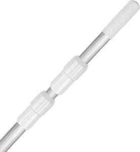 lot 4027 image: Pool Pole- Professional 9-Foot Telescopic Pool Cleaning Rod,Pool Rod Adjustable Telescopic Rod, Used for Cleaning Nets, Brushes, Vacuum Heads (9-feet)