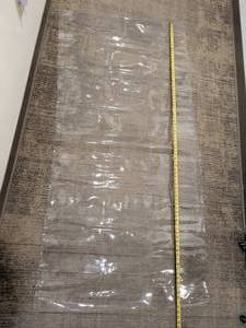 lot 4041 image: PVC Thick Plastic Sheet 80 x 40