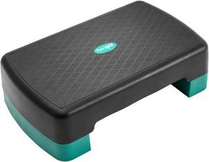 lot 4049 image: Yes4All Aerobic Step Platform with Risers for Cardio Workouts