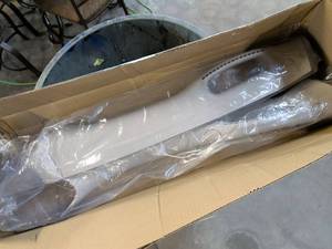 lot 4058 image: Beige Grab Handle a Pillar Trim for Dodge Ram 2002-2010 Driver & Passenger Pair