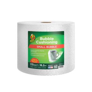 lot 4069 image: Duck 12 in. W X 175 ft. L Bubble Wrap 1 pk