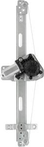 lot 5012 image: BOXI 748-921 Front Left Driver Side Power Window Regulator with Motor Fit for Chevrolet Traverse for GMC Acadia for Saturn Outlook 25923944 660476