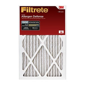 lot 5054 image: Allergen Defense Pleated Air Filter, 6 PK