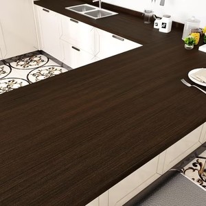 lot 5061 image: $105 WESTICK Large Wood Contact Paper 394x24 Brown Kitchen Countertops Peel and Stick Waterproof Wood Grain Contact Paper Self Adhesive Wooden Vinyl Wrap Wallpaper for Cabinets Camper Tables Desk Dresser