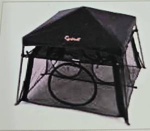 lot 5088 image: Rywell 2-Tier Catio Outdoor Cat Enclosure