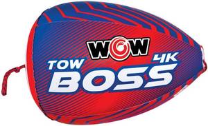 lot 5114 image: Wow Sports 4K Tow Boss Rope with Inflatable Bobber - 1-4 Riders