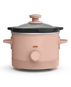 lot 5173 image: Bella 1.5-Quart Slow Cooker - Pink - No Size