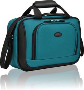 lot 5175 image: U.S. Traveler Rio 14 Travel Tote Bag, Lightweight 1200D Carry-On Bag for Women & Men