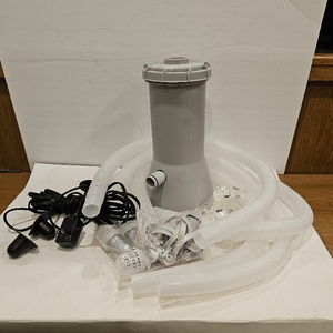 lot 5184 image: GLD-704 is a 1,000 gallon-per-hour (GPH) above-ground pool filter pump designed for water circulation and debris removal. 110120 Volt