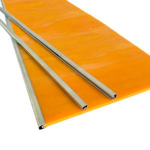 lot 6000 image: 932 U Zinc Came for Stained Glass Works Framing, 24ft Zinc Came (3ft x 8)