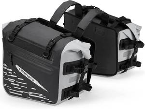 lot 6001 image: KEMIMOTO Motorcycle Saddlebags 70L (35L2) Dual Sport Adventure Saddle Bags Motor Travel Luggage Bag Motorbike Dirt Bike Motorcycle Pannier Bags Side Bag