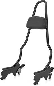lot 6002 image: $160 Mofun 22.5 Tall Detach Sissy Bar with Pad Fit for Harley Softail 2018-2025