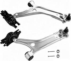 lot 6039 image: 2 Pcs Front Lower Control Arm & Ball Joint Assembly Suspension Kit