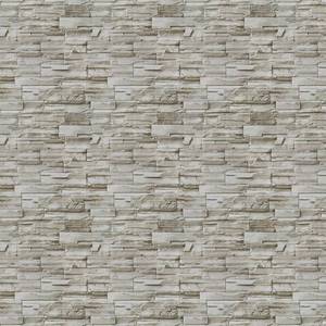 lot 10024 image: Timeet Stacked Stone Peel and Stick Wallpaper, 0.2mm Thick Faux Stone Contact Paper, Strong Adhesive Removable Waterproof Vinyl for Living Room Kitchen Accent Wall, 17.3 x 197
