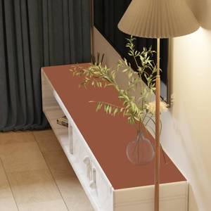 lot 10025 image: Leather Dresser Cover,1.8mm Thick,10x43 Inch,Dresser Protector Top,Dresser Top Protector,Dresser Cover Top,Dresser Top Cover,Dresser Cover Top for Bedroom.(BrownGray,10x43)