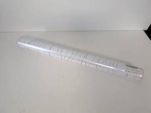 lot 10054 image: White and Gray Wavy Wallpaper 197 x 17.7
