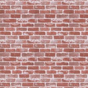 lot 10083 image: Timeet Red Faux Brick Wallpaper Peel and Stick Wallpaper 17.7 x 118.11 Self Adhesive Contact Paper Stick on Wall Paper Christmas Fireplcae Decoration Easy to Install