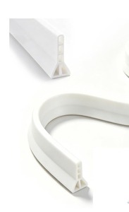 lot 5214 image: 4 High Shower Threshold Water Dam,Silicone Shower Water Guard (60)