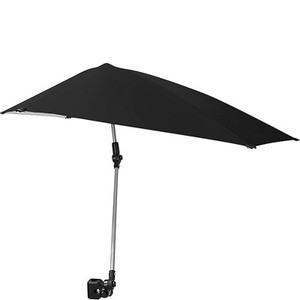 lot 5222 image: Sport-Brella Versa-Brella SPF 50 Adjustable Umbrella, Black