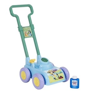lot 5235 image: Little Kids Inc. Bluey No Spill Bubble Mower. Ages 3