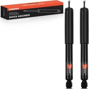 lot 5238 image: A-Premium Rear Shock Absorbers, Set of 2 - Compatible with Cadillac